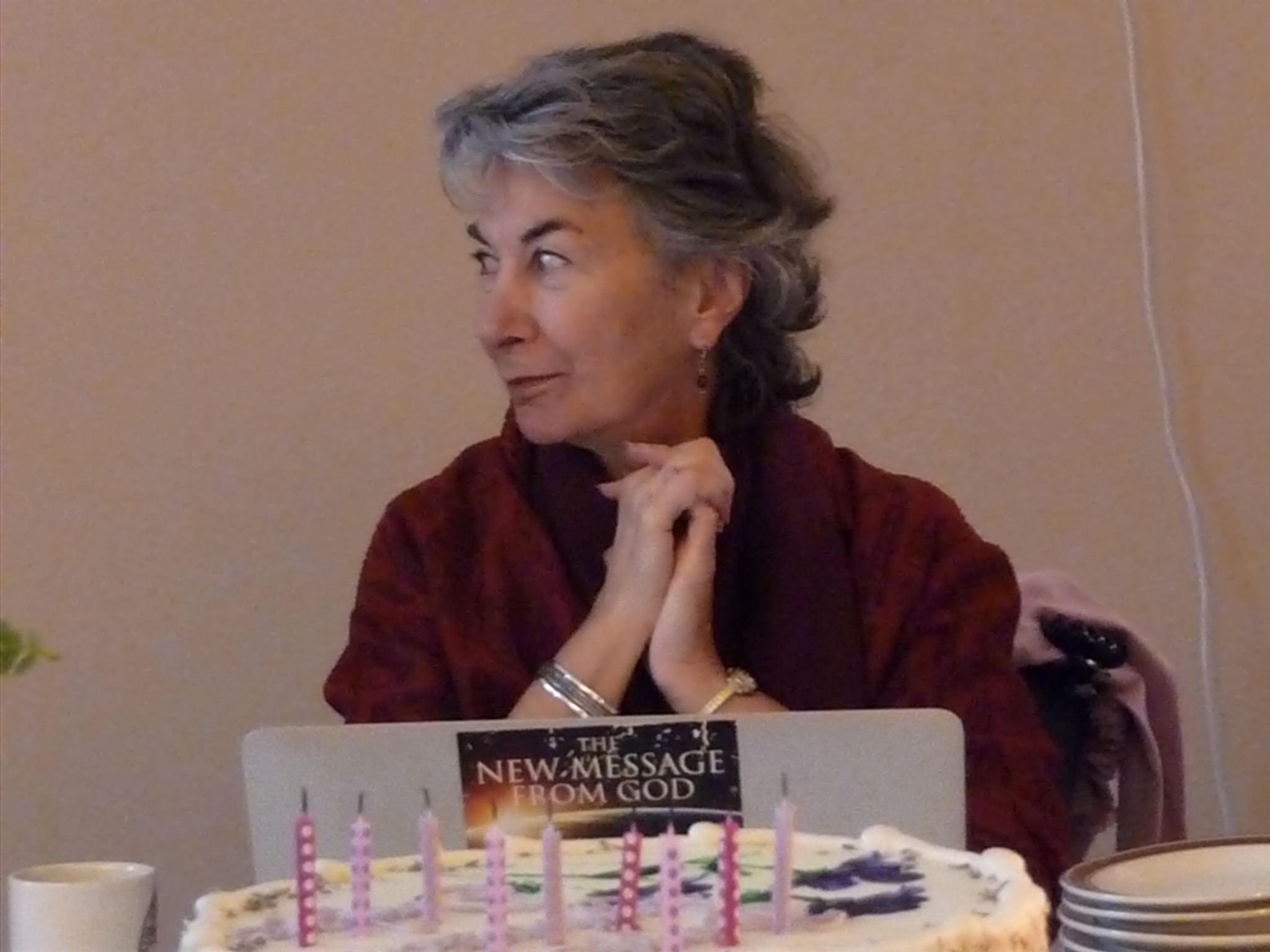 Dar at Office Birthday Celebration, 2014
